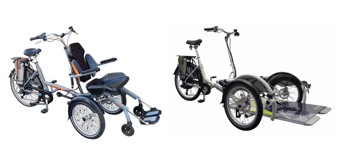 vélo adapté handicap vanraam bikes examples