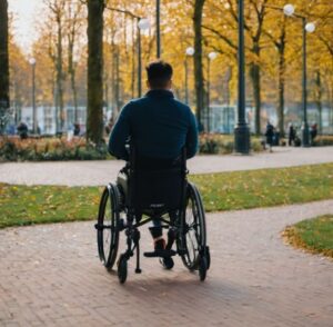 Exercices adaptés plein air pour personnes handicapées avec Ergovelo