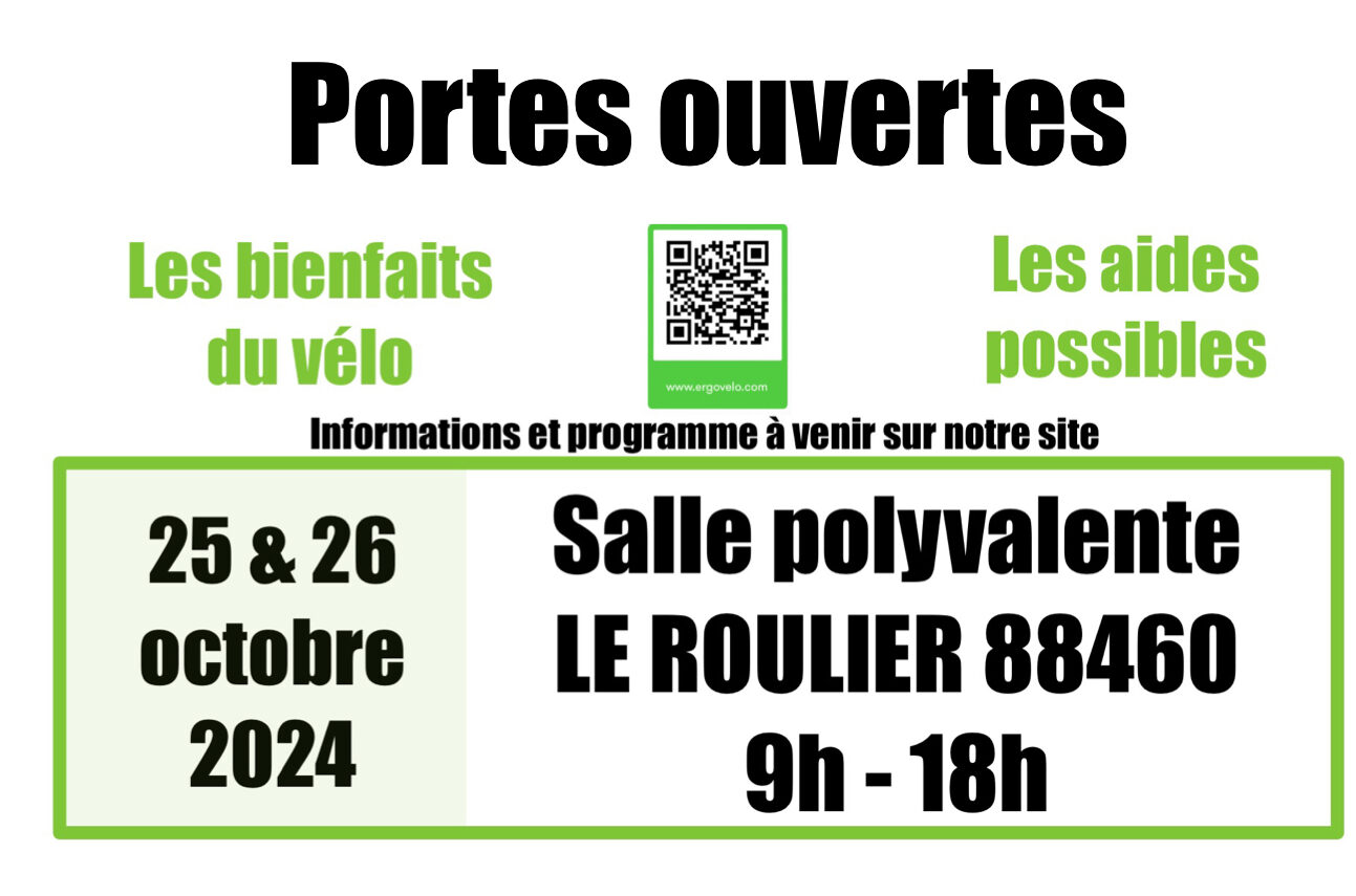 Portes ouvertes 23-25 octobre 2024