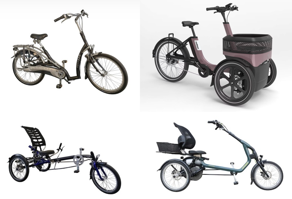 ergovelo vélo adapté autonome